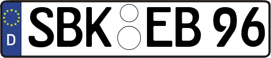 SBK-EB96