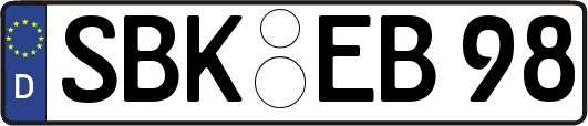 SBK-EB98