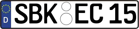 SBK-EC15
