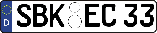 SBK-EC33