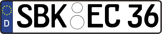 SBK-EC36