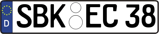 SBK-EC38