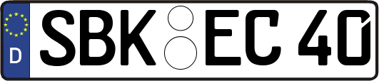 SBK-EC40