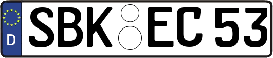 SBK-EC53