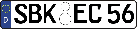 SBK-EC56