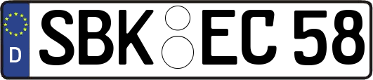 SBK-EC58
