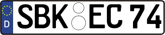 SBK-EC74
