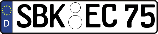 SBK-EC75