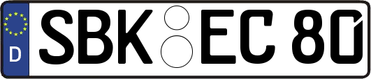 SBK-EC80