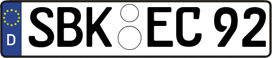 SBK-EC92
