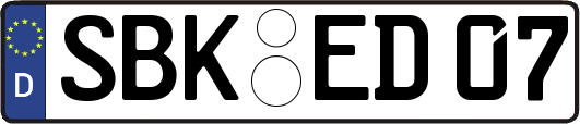 SBK-ED07