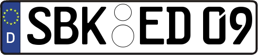 SBK-ED09