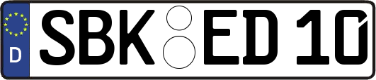SBK-ED10