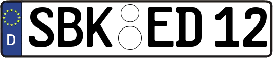 SBK-ED12