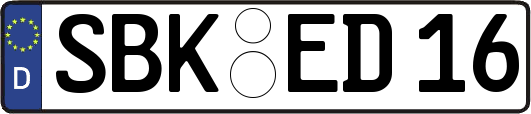 SBK-ED16