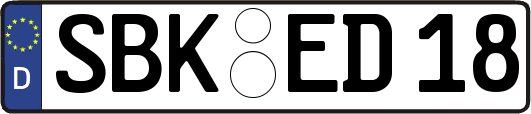 SBK-ED18