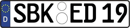SBK-ED19