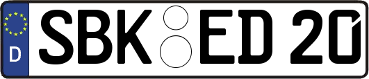 SBK-ED20