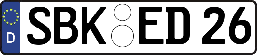 SBK-ED26