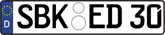 SBK-ED30