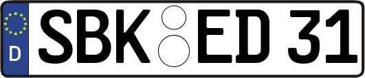 SBK-ED31