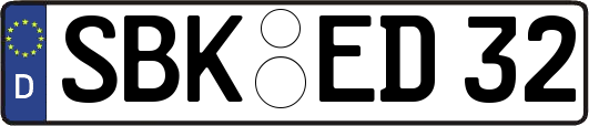 SBK-ED32