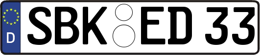 SBK-ED33