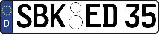 SBK-ED35
