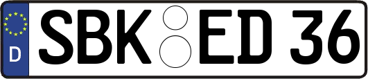 SBK-ED36