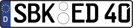 SBK-ED40