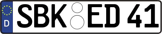 SBK-ED41