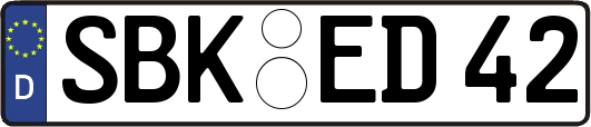 SBK-ED42