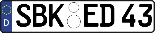 SBK-ED43