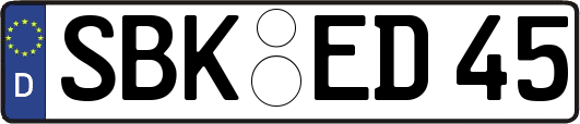 SBK-ED45