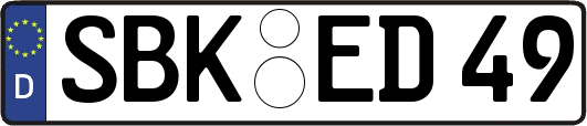 SBK-ED49