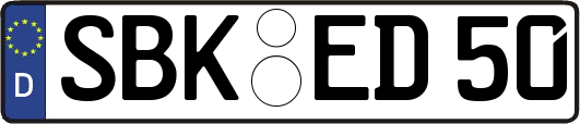 SBK-ED50