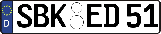 SBK-ED51