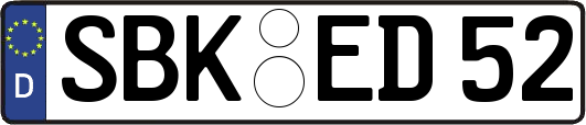 SBK-ED52