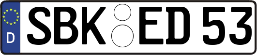 SBK-ED53