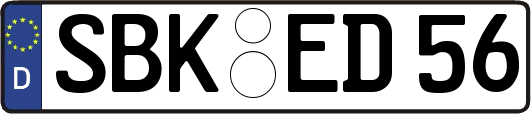 SBK-ED56