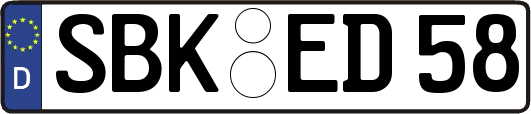 SBK-ED58