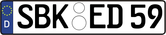 SBK-ED59