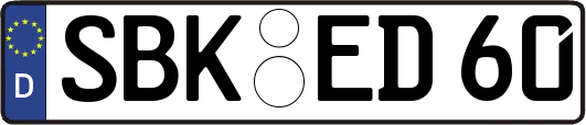 SBK-ED60