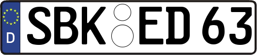 SBK-ED63