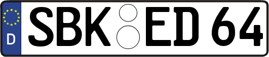 SBK-ED64