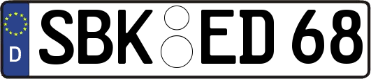 SBK-ED68