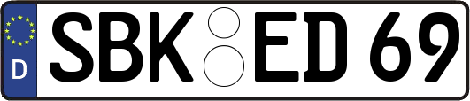 SBK-ED69