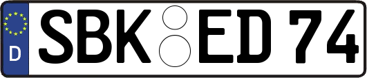 SBK-ED74