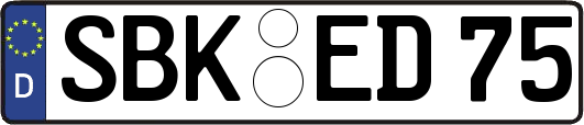 SBK-ED75