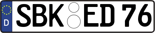 SBK-ED76